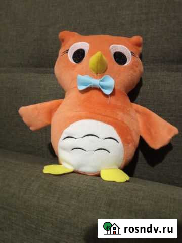 Сова мягкая игрушка Чебоксары - изображение 1