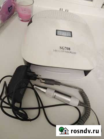 Лампа для маникюра 3 в 1 Богородск - изображение 1