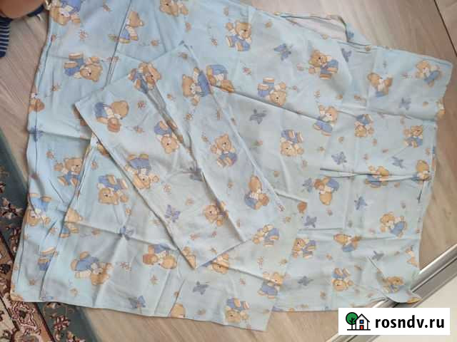 Детское постельное белье в детскую кроватку Отрадное - изображение 1