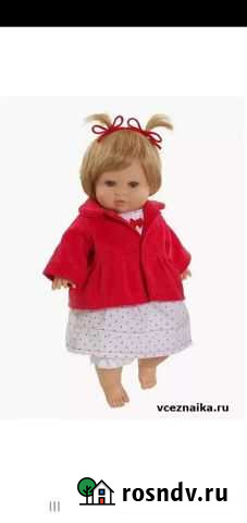 Кукла Nina 36 см Paola Reina новые Испания Тверь - изображение 1