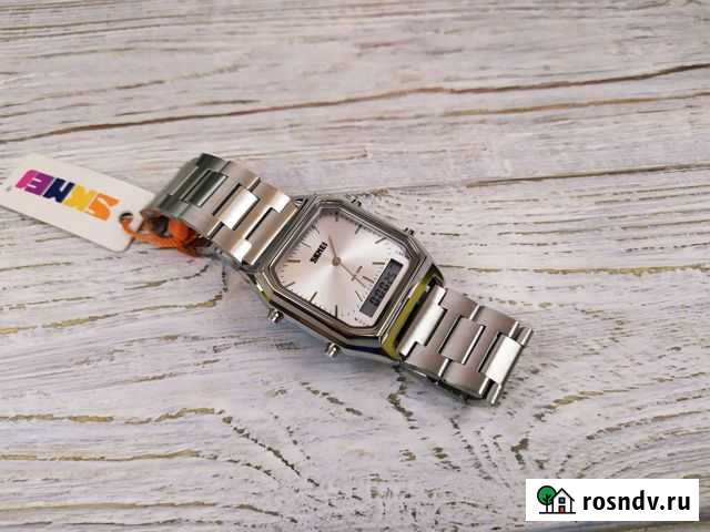 Мужские электронные часы Уфа - изображение 1