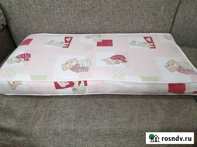 Матрац детский 120х60 Тольятти - изображение 1