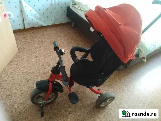 Детский велосипед с ручкой Киров - изображение 1