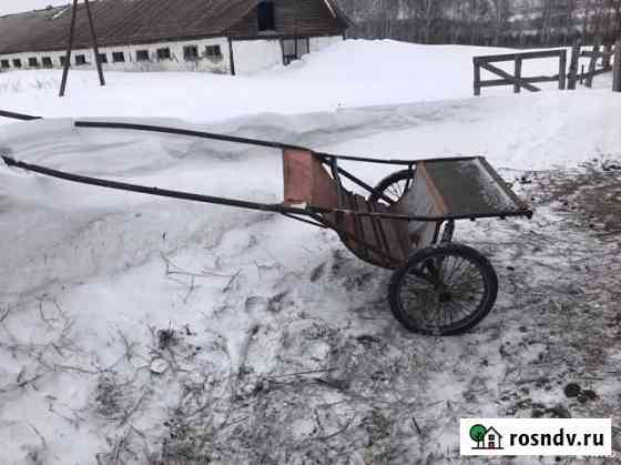 Продается рысистый экипаж для тренинга Косиха