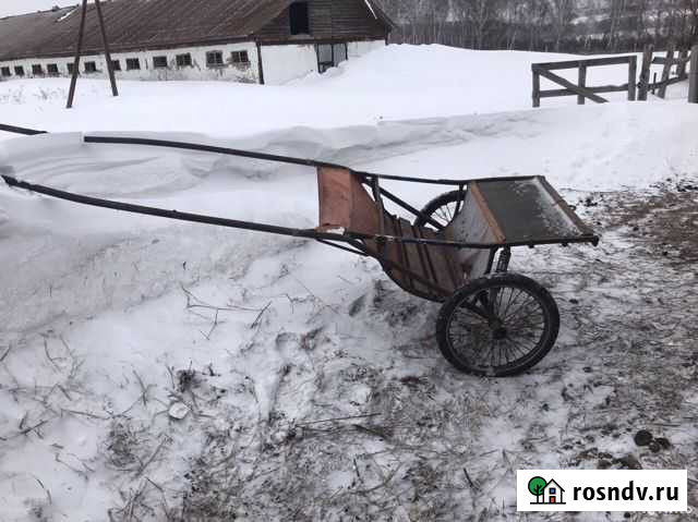 Продается рысистый экипаж для тренинга Косиха - изображение 1