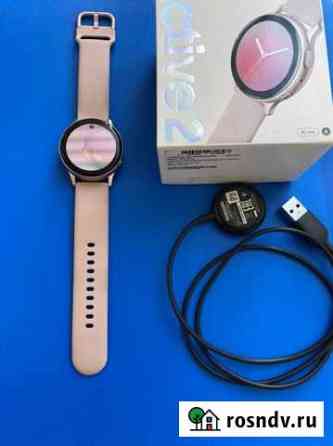 Часы самсунг galaxy watch active 2 40 мм Кириши