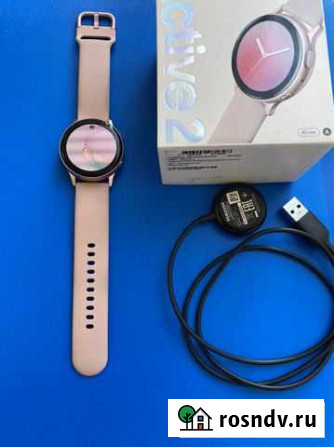 Часы самсунг galaxy watch active 2 40 мм Кириши - изображение 1