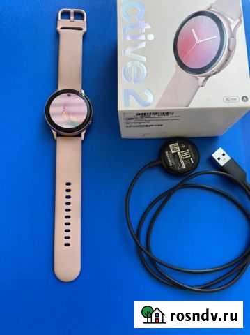 Часы самсунг galaxy watch active 2 40 мм Кириши - изображение 1