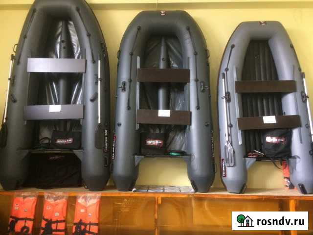 Лодка пвх Хантер Салехард - изображение 1