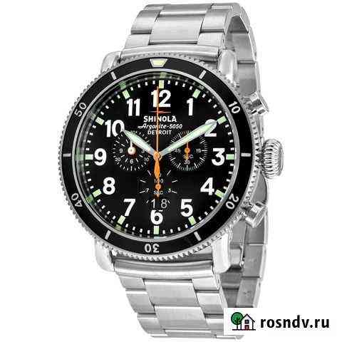 Shinola Runwell Sport Chrono 48mm Астрахань