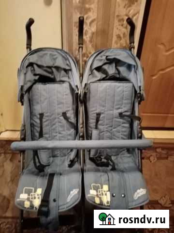 Коляска для двойни или погодок Оренбург - изображение 1