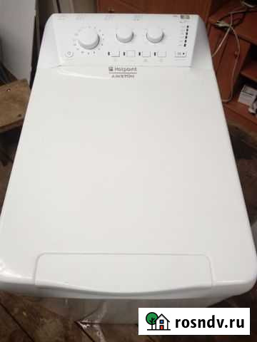 Стиральная машина Hotpoint Ariston artl 83 б-у Выборг - изображение 1