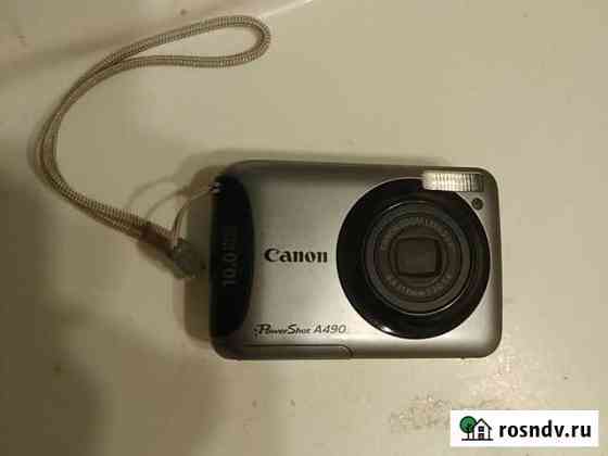 Компактный фотоаппарат Canon powershot a490 Тула