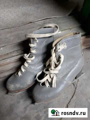 Коньки детские СССР Ростов-на-Дону - изображение 1