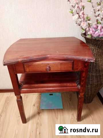 Стол деревянный СССР Курган - изображение 1