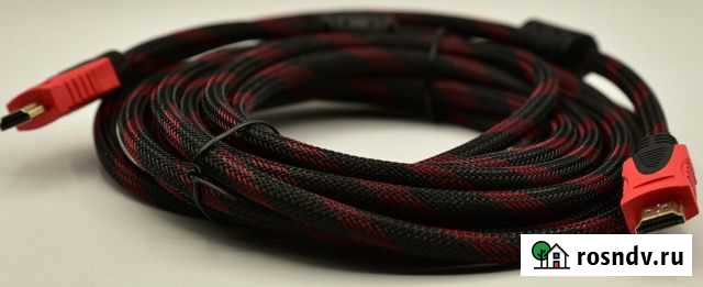 Новый кабель hdmi, длина 5 m Калуга - изображение 1