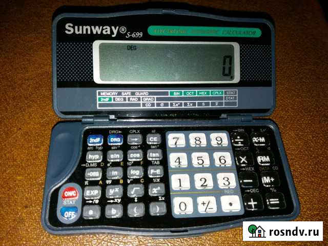 Кварцевый микрокалькулятор Sunway Тверь - изображение 1