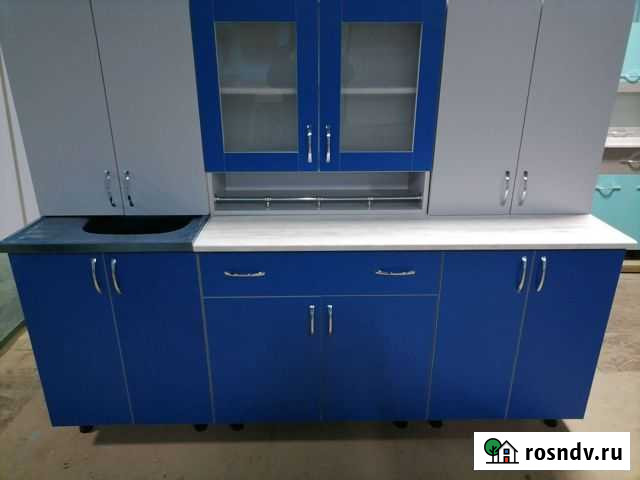 Кухонный гарнитур 2 метра Омск - изображение 1