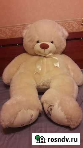 Большие плюшевые мишки медведи Сургут - изображение 1