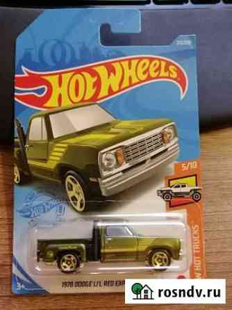 TH HotWheels - 1978 dodge LIL RED express truck Тула