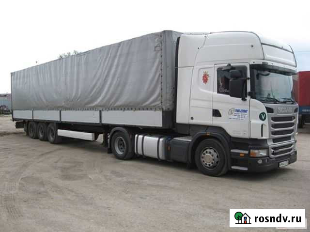 Водитель категории Е на своей еврофуре Менделеевск - изображение 1