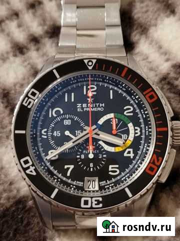 Оригинальные швейцарские часыZenith El Primeroхр Севастополь - изображение 1