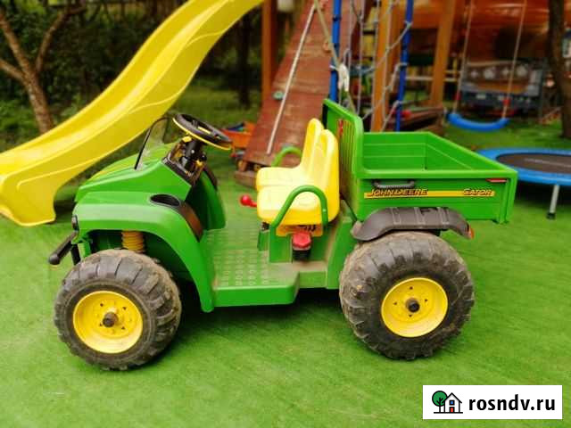 Машинка электрическая peg perego gator Озерск - изображение 1