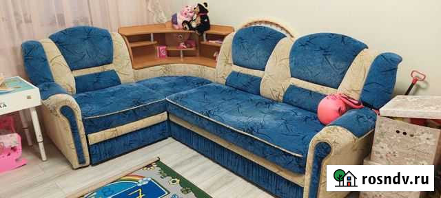 Угловой диван бу Ульяновск - изображение 1