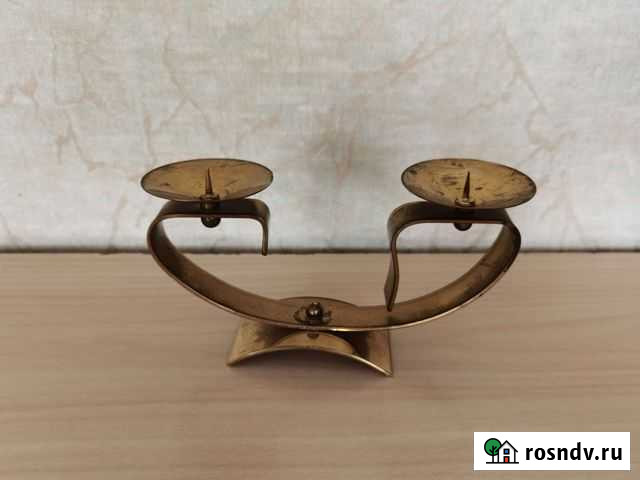 Подсвечник на 2 свечи Тамбов - изображение 1