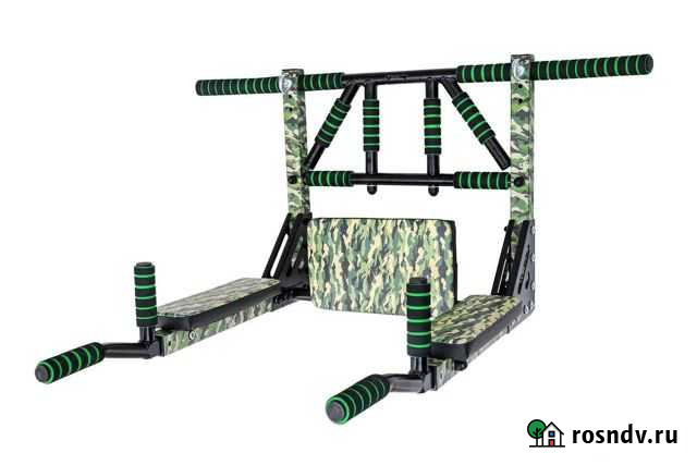 Турник 3 в 1 мультихват хаки Симферополь - изображение 1