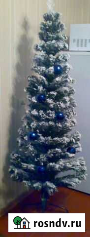 Елка искусственная, заснеженная, встр. гирлянда Екатеринбург - изображение 1