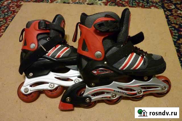 Коньки роликовые детские Гагарин - изображение 1