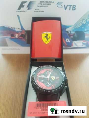 Оригинал,ferrari Scuderiy Левокумка - изображение 1