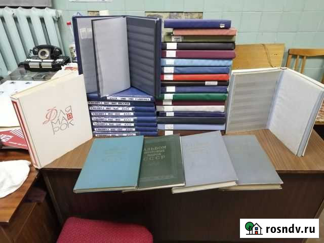 Продам альбомы для марок. марки Мурманск - изображение 1