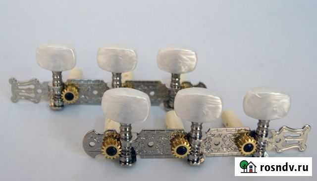 Колковая механика для классической гитары AOD-018C Печерск - изображение 1