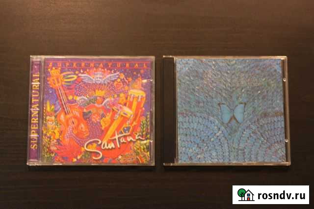 Santana CD Псков - изображение 1