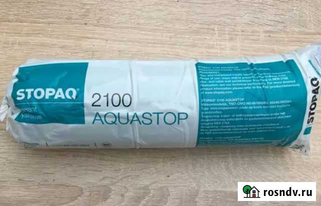 Герметик aquastop 2100 stopaq Костомукша - изображение 1
