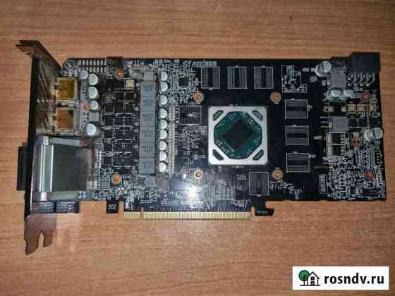 Неисправная видеокарта (без памяти) Gigabyte RX570 Оренбург