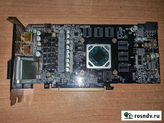 Неисправная видеокарта (без памяти) Gigabyte RX570 Оренбург - изображение 1