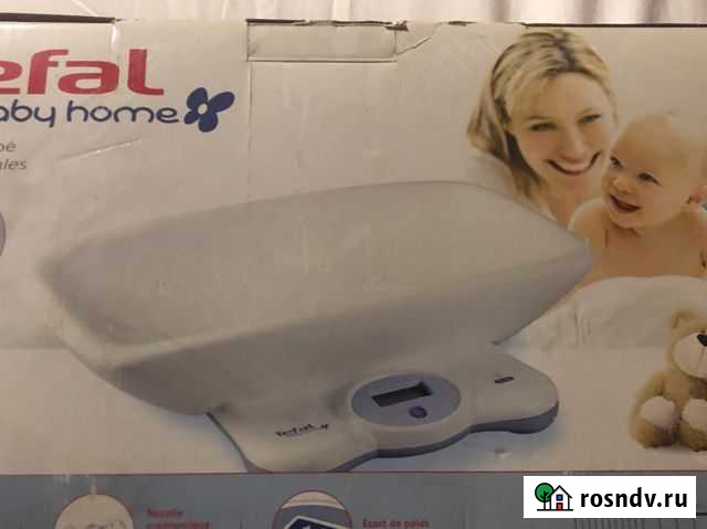 Детские весы tefal baby Москва - изображение 1