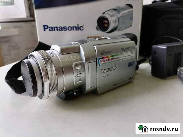Видеокамера Panasonic NV-GS400 Великий Новгород - изображение 1
