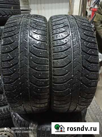 Bridgestone 205/55 R16, 2 шт Прохладный - изображение 1