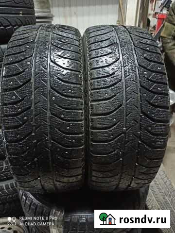 Bridgestone 205/55 R16, 2 шт Прохладный - изображение 1