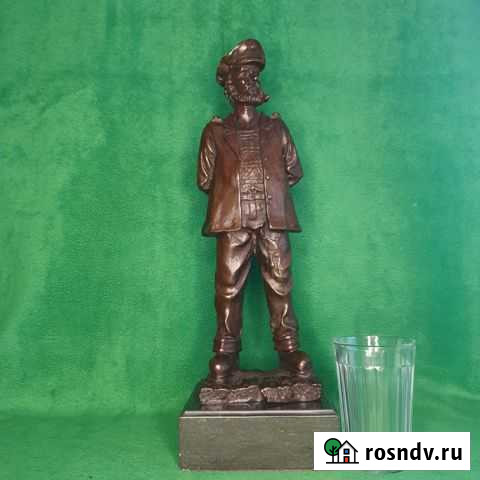 Скульптура бронзовая Капитан Москва - изображение 1