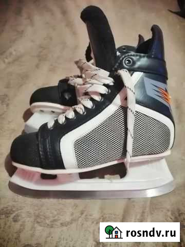 Коньки хоккейные Рязань - изображение 1