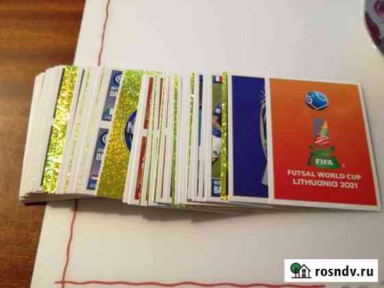 Наклейки Panini fifa 2022 Казань