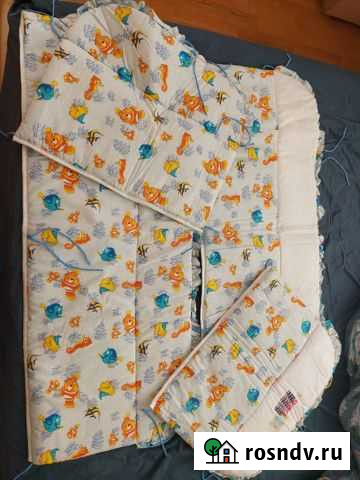 Бортики в детскую кроватку Немо Санкт-Петербург - изображение 1