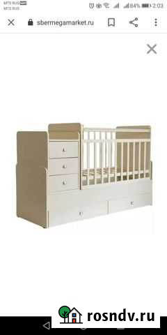 Кровать трансформер детская Выборг - изображение 1