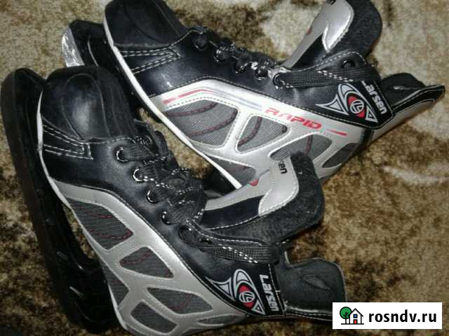 Коньки Larsen rapid Липецк - изображение 1