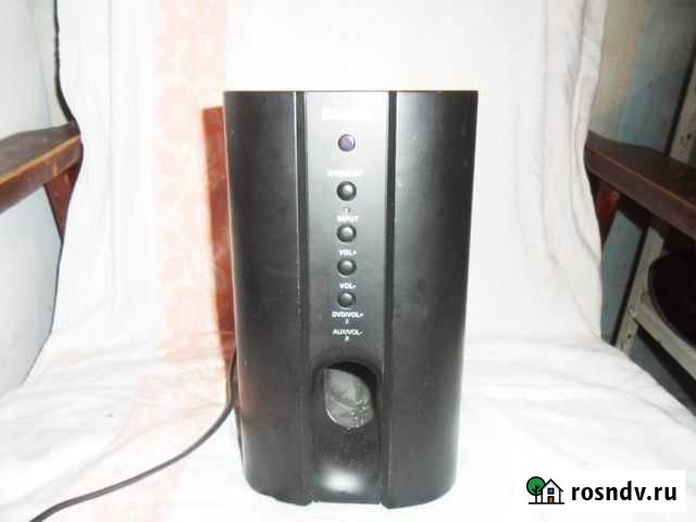 Колонка сабвуфер defenber 35bk Волгоград - изображение 1